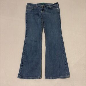 Wrangler Q-Baby Ultimate Riding Jeans Womens 11/12 Medium Wash Bootcut Denim